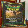 The Best America Had Vietnam Veteran | Veteran Quilt | US Military Blanket Quilt | Gift for Veteran