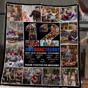 The Big Bang Theory Quilts