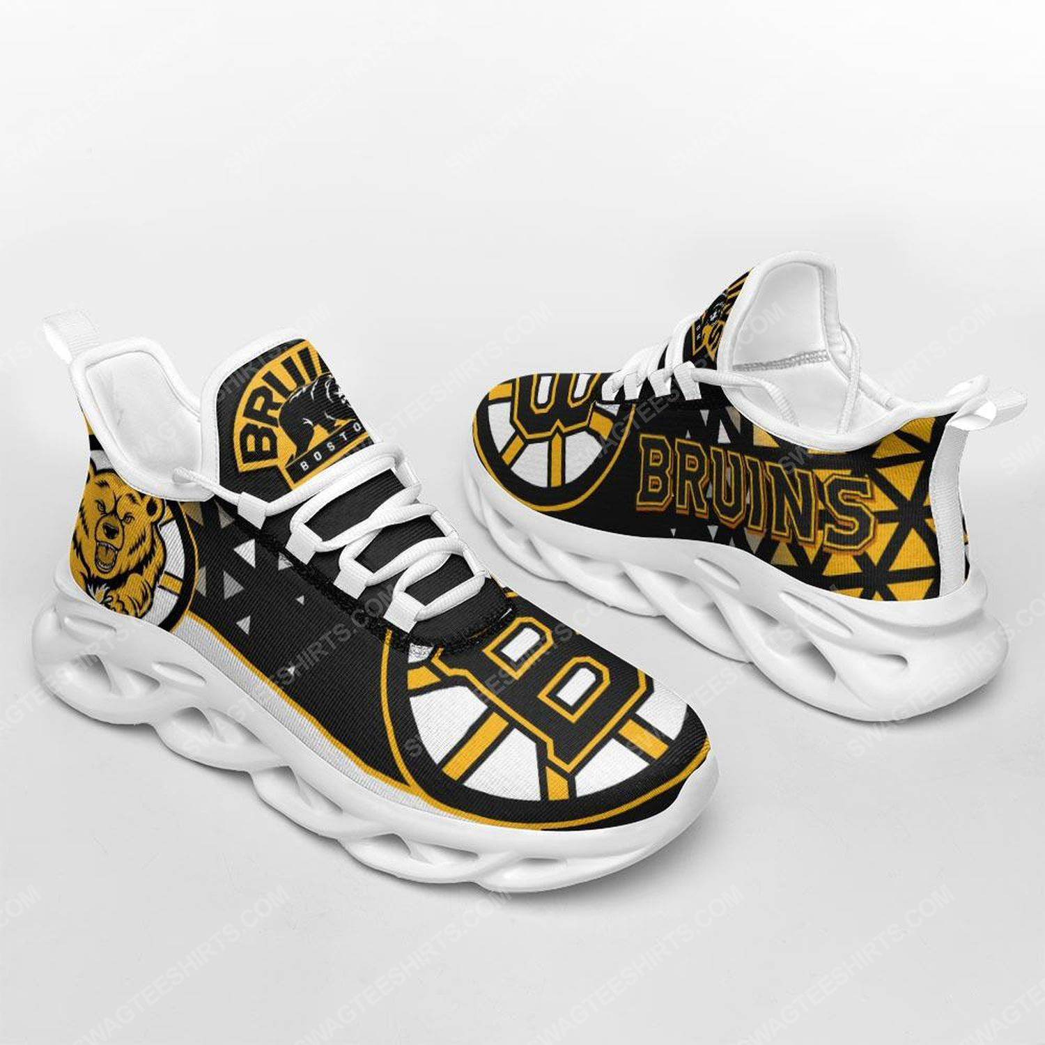 The Boston Bruins Hockey Team Max Soul Shoes The Boston Bruins Hockey Team Max Soul Shoes