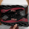 The Boston College Eagles Football Team Max Soul Shoes