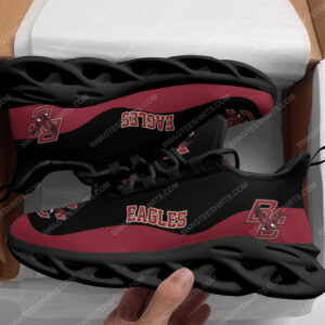 The Boston College Eagles Football Team Max Soul Shoes