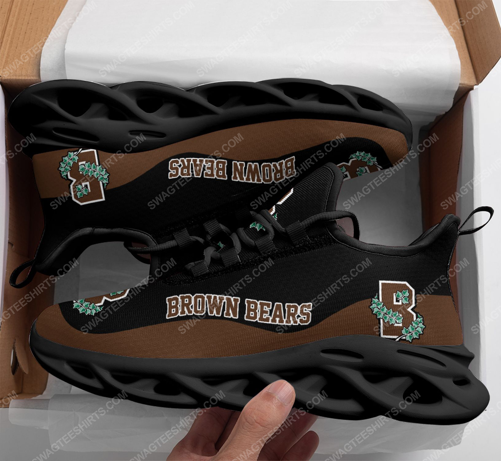 The Brown Bears Football Team Max Soul Shoes The Brown Bears Football Team Max Soul Shoes