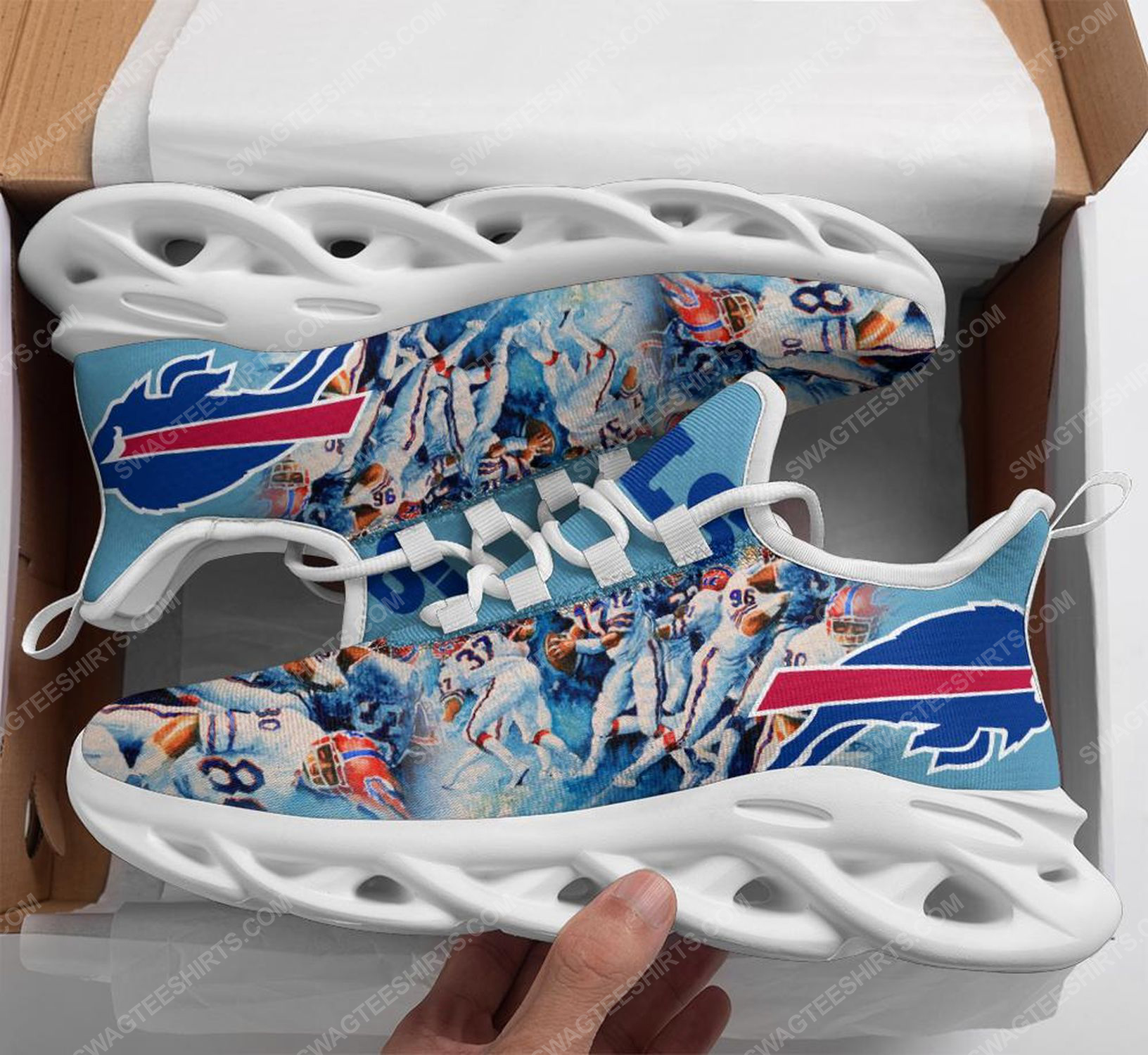 The Buffalo Bills Football Team Max Soul Shoes The Buffalo Bills Football Team Max Soul Shoes