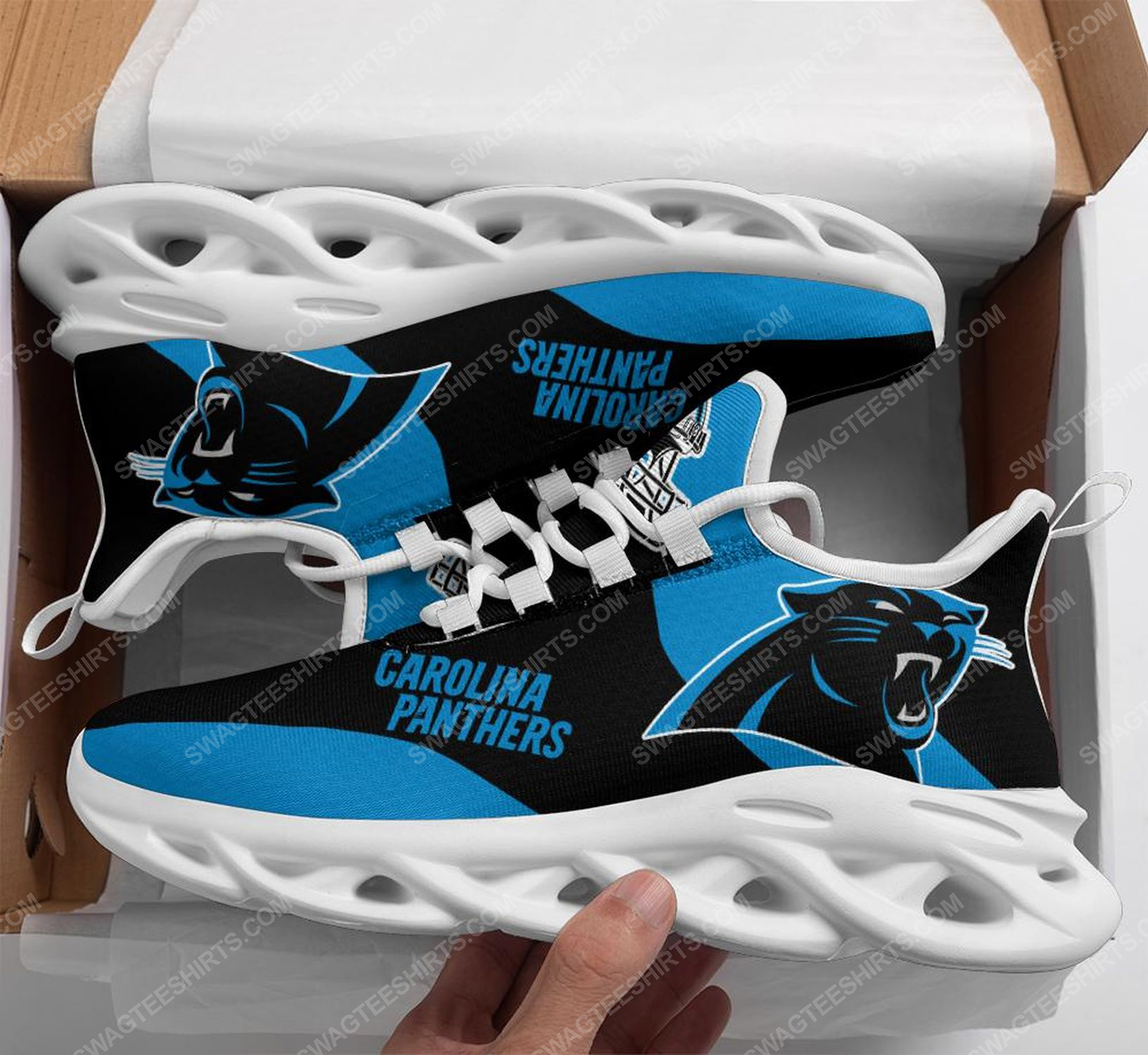The Carolina Panthers Football Team Max Soul Shoes The Carolina Panthers Football Team Max Soul Shoes