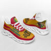 The Chicago Blackhawks Football Team Max Soul Shoes
