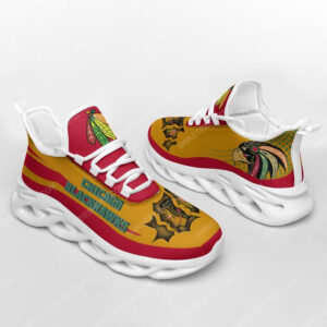 The Chicago Blackhawks Football Team Max Soul Shoes
