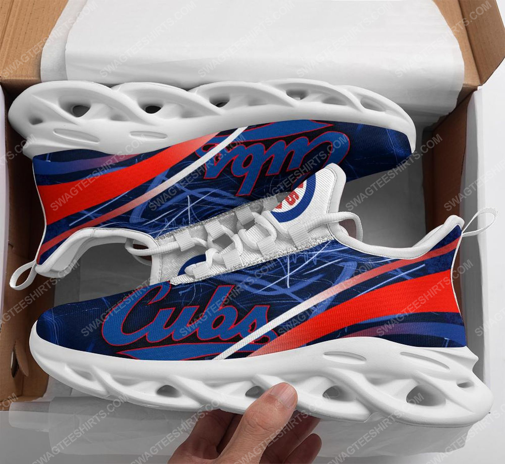 The Chicago Cubs Baseball Team Max Soul Shoes The Chicago Cubs Baseball Team Max Soul Shoes