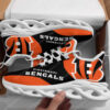 The Cincinnati Bengals Football Team Max Soul Shoes