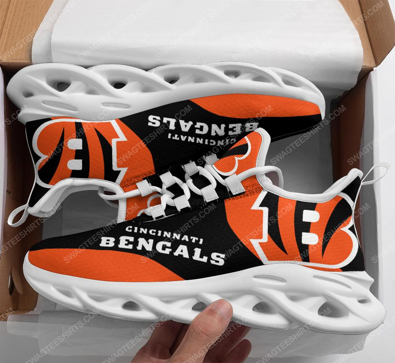 The Cincinnati Bengals Football Team Max Soul Shoes The Cincinnati Bengals Football Team Max Soul Shoes