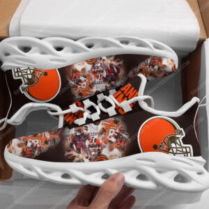The Cleveland Browns Football Team Max Soul Shoes