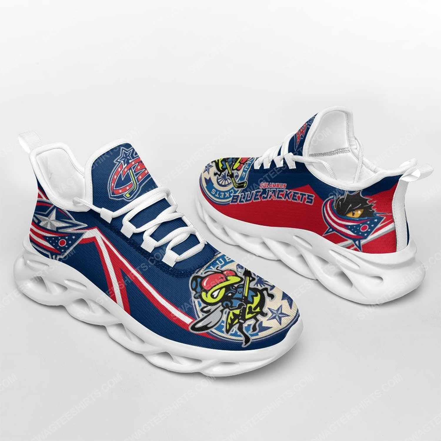 The Columbus Blue Jackets Hockey Team Max Soul Shoes The Columbus Blue Jackets Hockey Team Max Soul Shoes