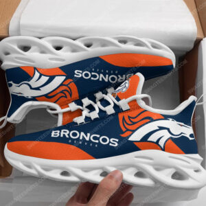 The Denver Broncos Football Team Max Soul Shoes