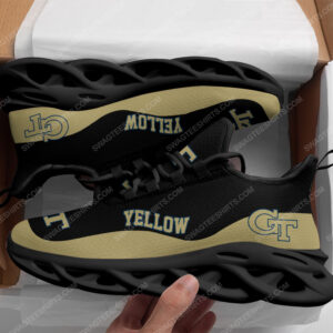 The Georgia Tech Yellow Jackets Football Team Max Soul Shoes