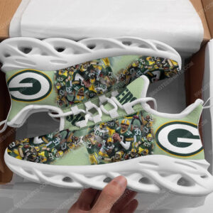 The Green Bay Packers Football Team Max Soul Shoes
