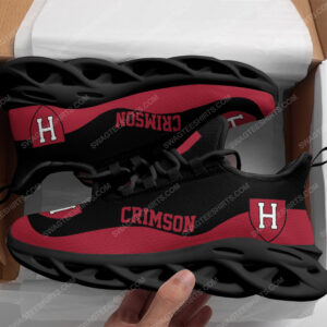 The Harvard Crimson Football Team Max Soul Shoes