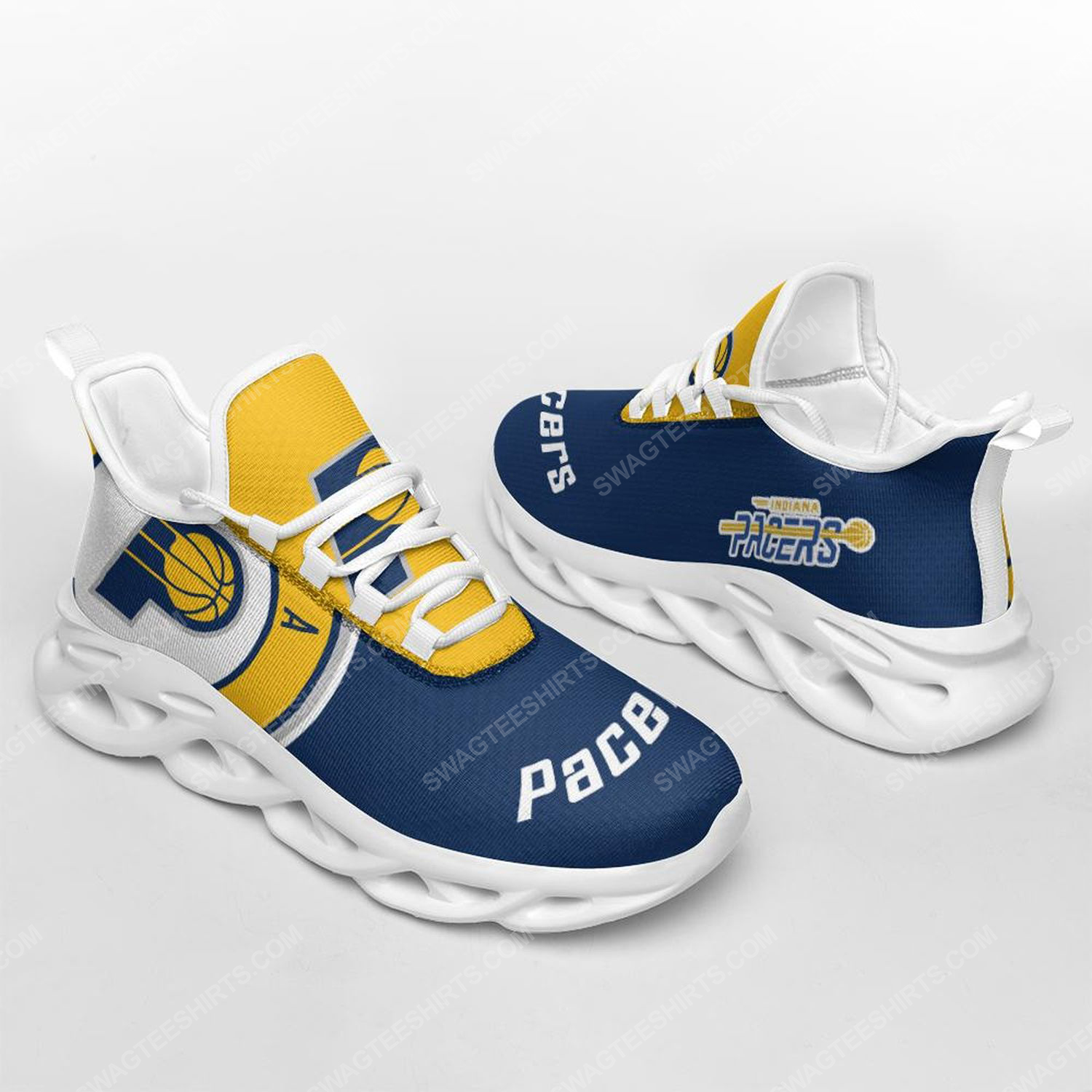 The Indiana Pacers Basketball Team Max Soul Shoes The Indiana Pacers Basketball Team Max Soul Shoes