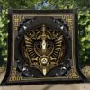 The Legend Of Zelda Quilt Premium Quilt Blanket Size Throw