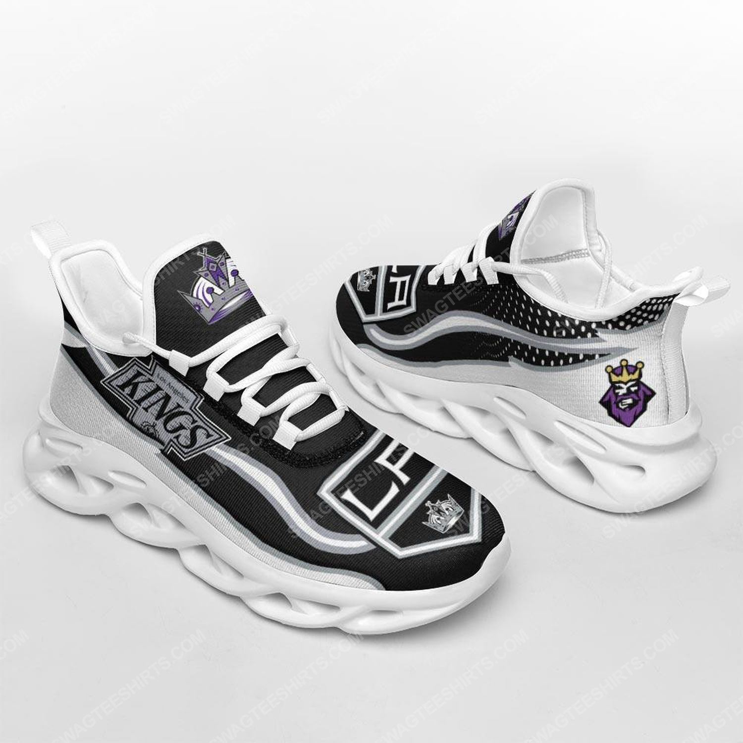 The Los Angeles Kings Hockey Team Max Soul Shoes The Los Angeles Kings Hockey Team Max Soul Shoes