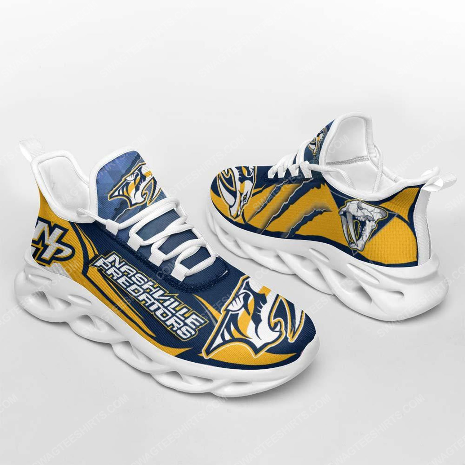 The Nashville Predators Hockey Team Max Soul Shoes The Nashville Predators Hockey Team Max Soul Shoes