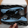 The North Carolina Tar Heels Football Team Max Soul Shoes