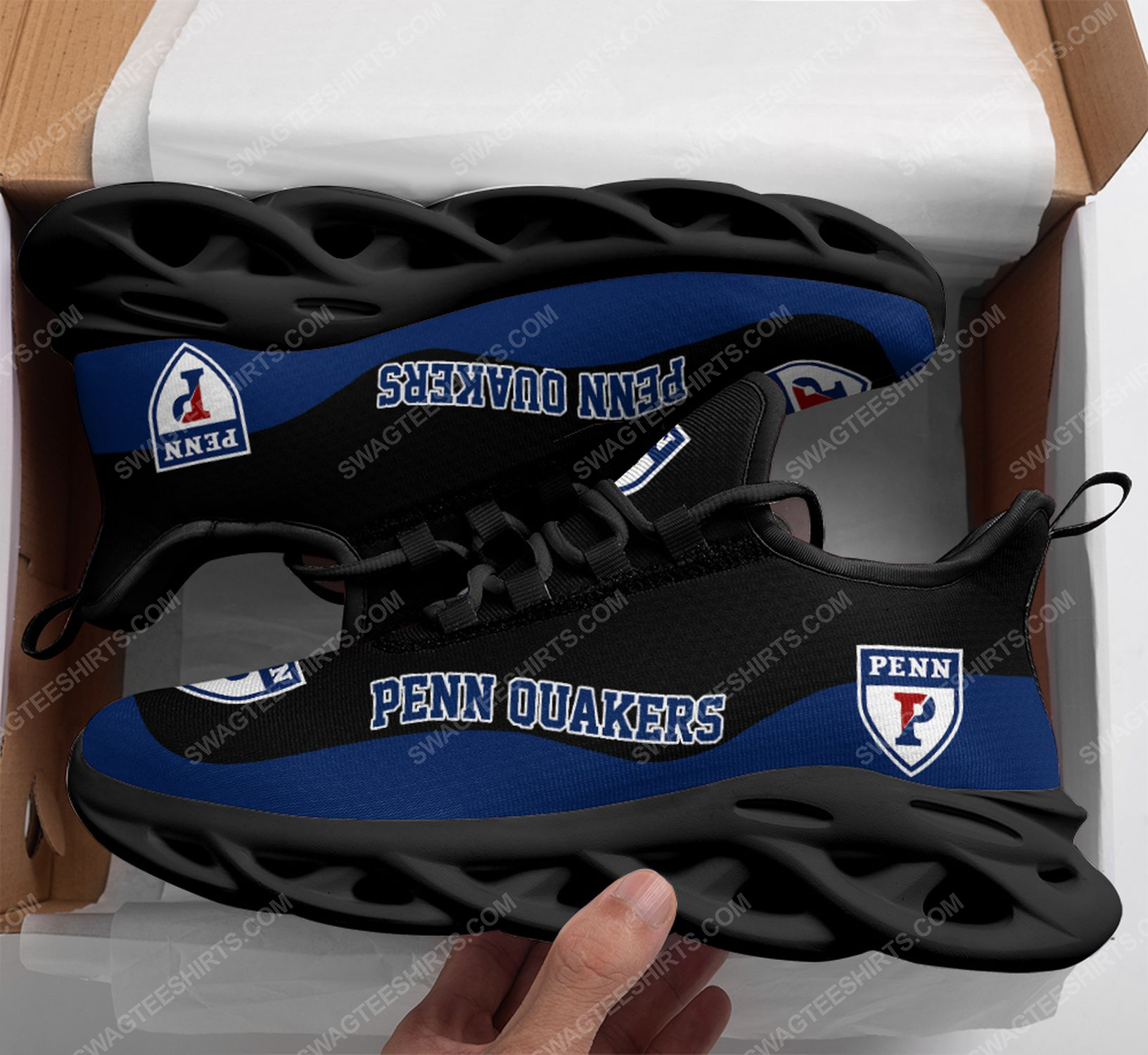 The-Penn-Quakers-Football-Team-Max-Soul-Shoes-2