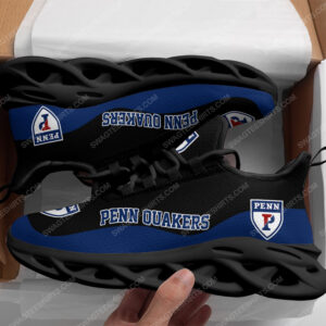 The Penn Quakers Football Team Max Soul Shoes