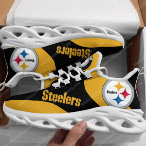 The Pittsburgh Steelers Football Team Max Soul Shoes
