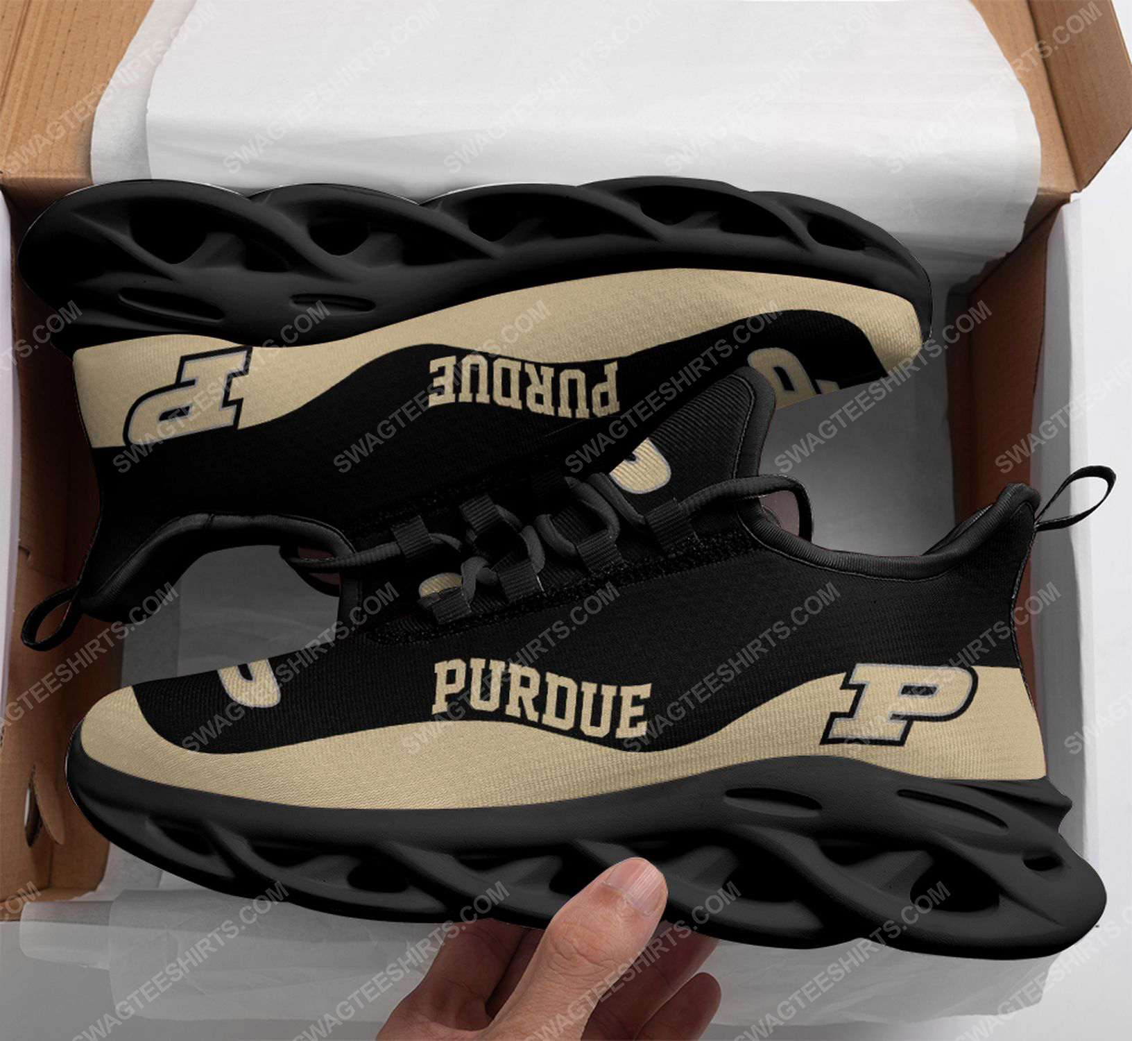 The Purdue Boilermakers Football Team Max Soul Shoes The Purdue Boilermakers Football Team Max Soul Shoes