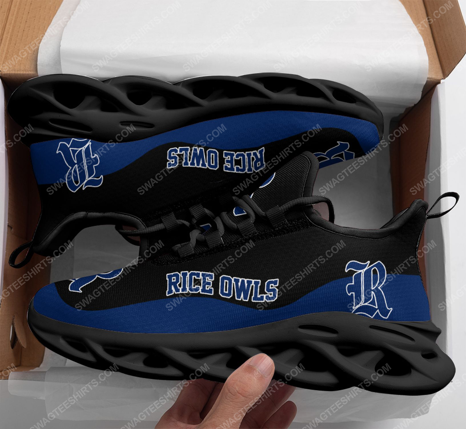 The Rice Owls Football Team Max Soul Shoes The Rice Owls Football Team Max Soul Shoes
