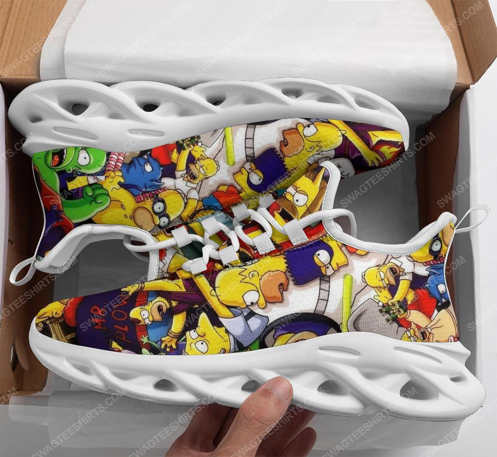 The Simpsons Tv Show Max Soul Shoes The Simpsons Tv Show Max Soul Shoes