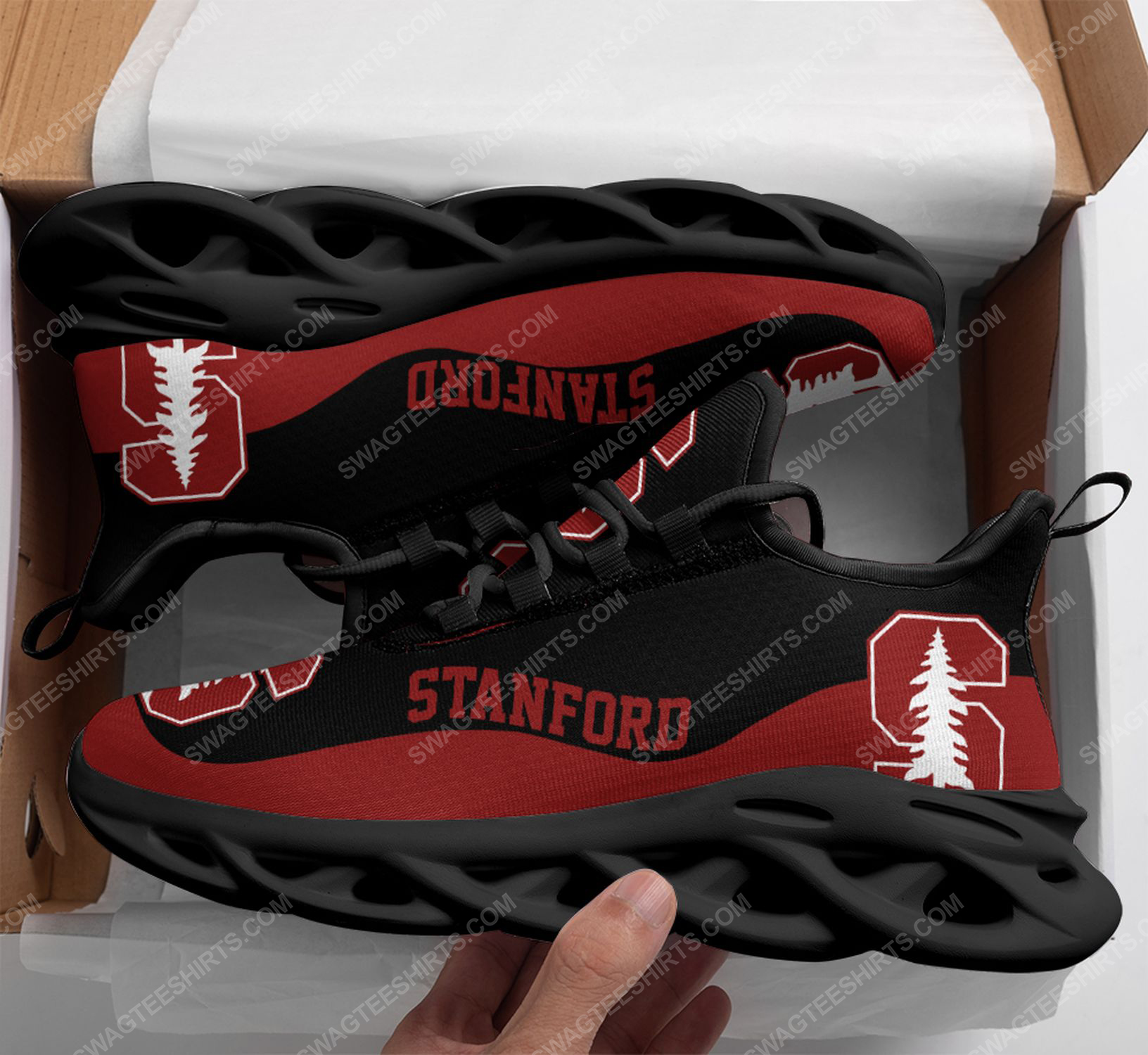 The-Stanford-Cardinal-Football-Team-Max-Soul-Shoes-2
