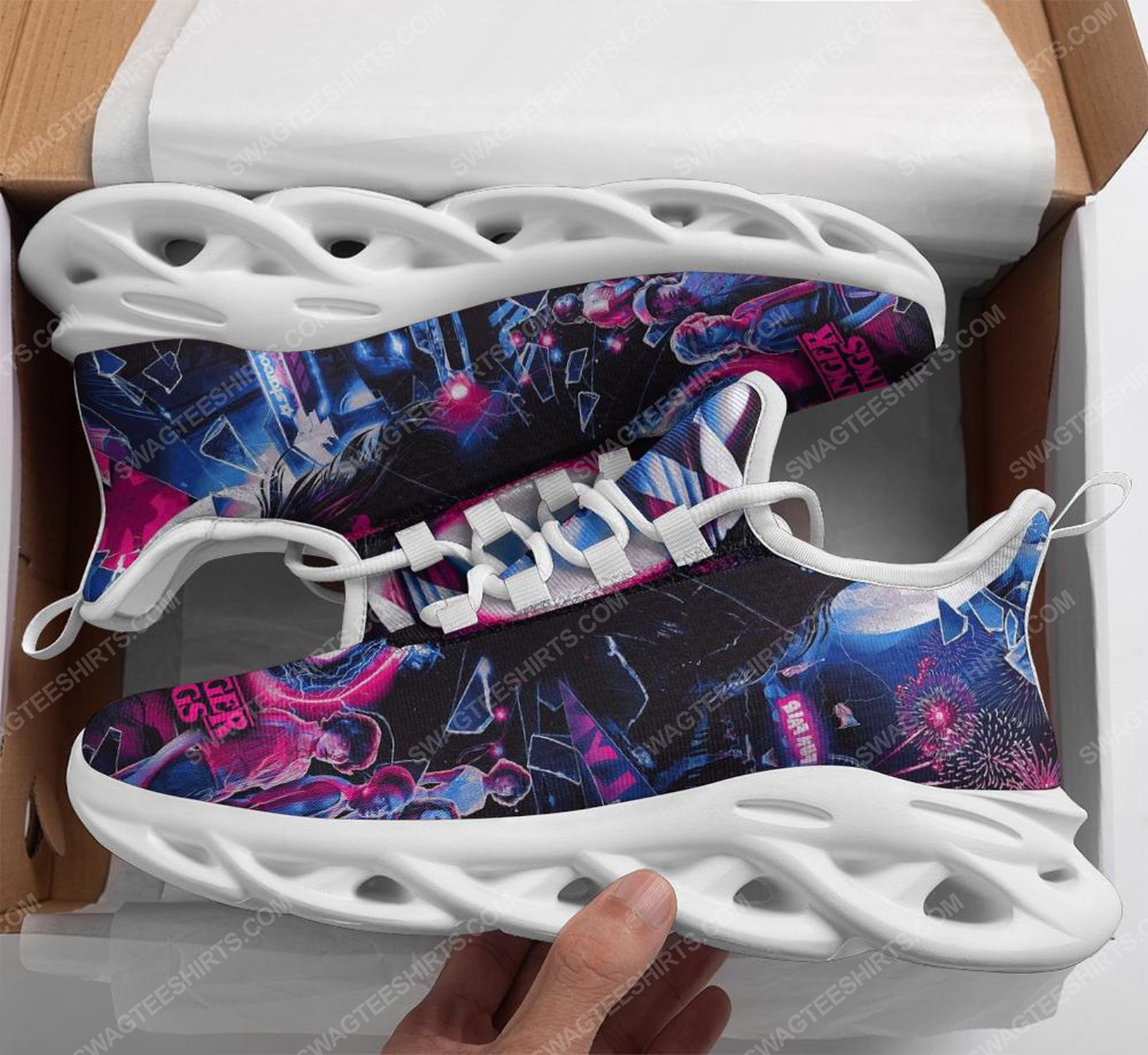 The Stranger Things Tv Show Max Soul Shoes The Stranger Things Tv Show Max Soul Shoes