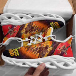 The Suicide Squad Movie Max Soul Shoes