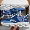 The Tennessee Titans Football Team Max Soul Shoes