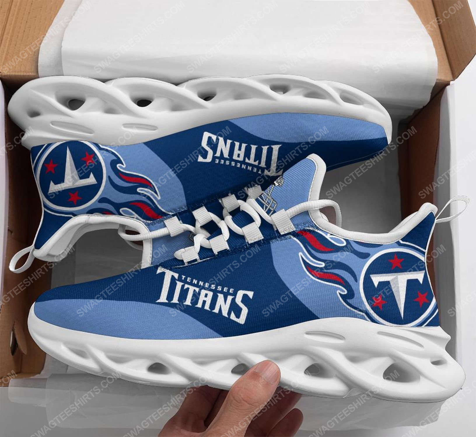 The Tennessee Titans Football Team Max Soul Shoes The Tennessee Titans Football Team Max Soul Shoes