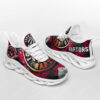 The Toronto Raptors Basketball Team Max Soul Shoes