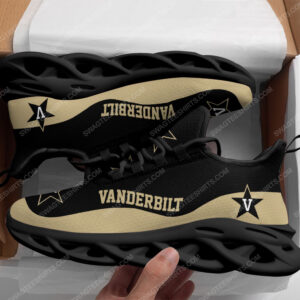 The Vanderbilt Commodores Football Team Max Soul Shoes