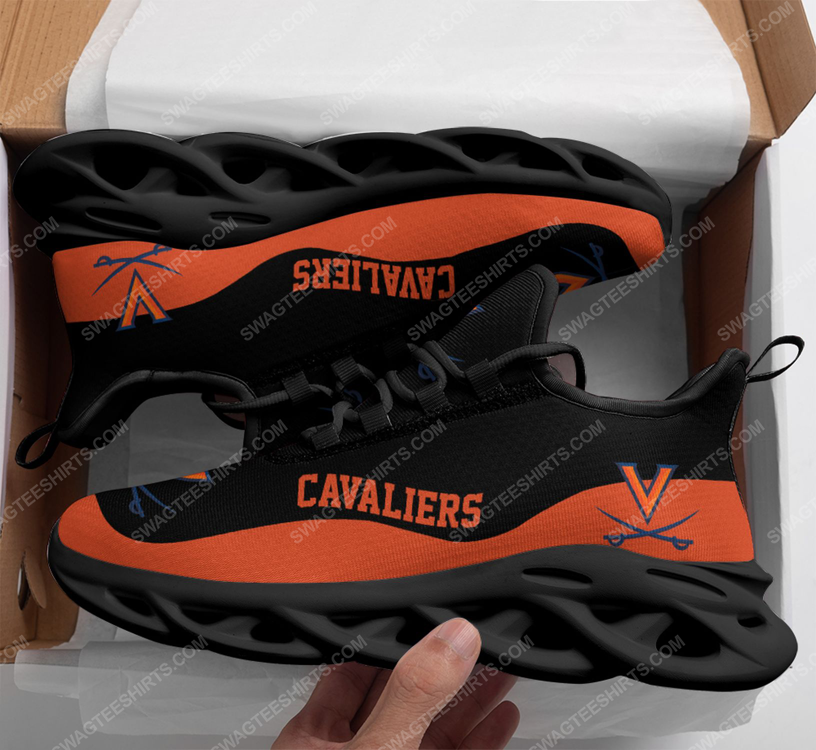 The Virginia Cavaliers Football Team Max Soul Shoes The Virginia Cavaliers Football Team Max Soul Shoes