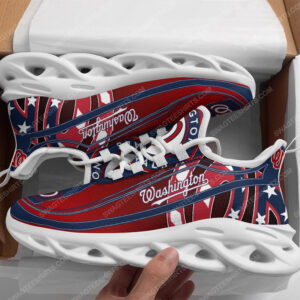 The Washington Nationals Baseball Team Max Soul Shoes