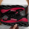 The Wisconsin Badgers Football Team Max Soul Shoes