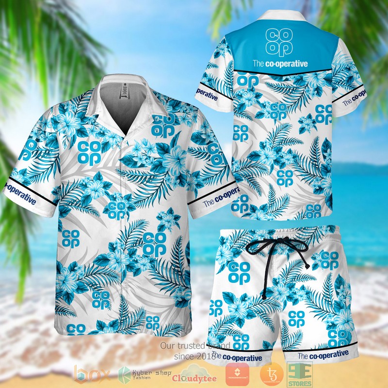 The Co-Operative Hawaiian Shirt The Co-Operative Hawaiian Shirt