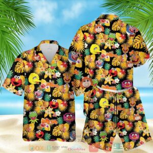 The Muppets Pineapple Hawaiian Shirt