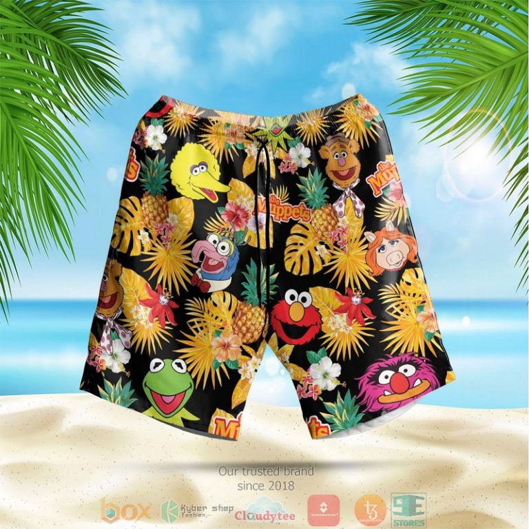 The_Muppets_pineapple_Hawaiian_Shirt_Shorts_1_2-768x768-1