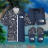 The North Face Hawaiian Shirt And Short