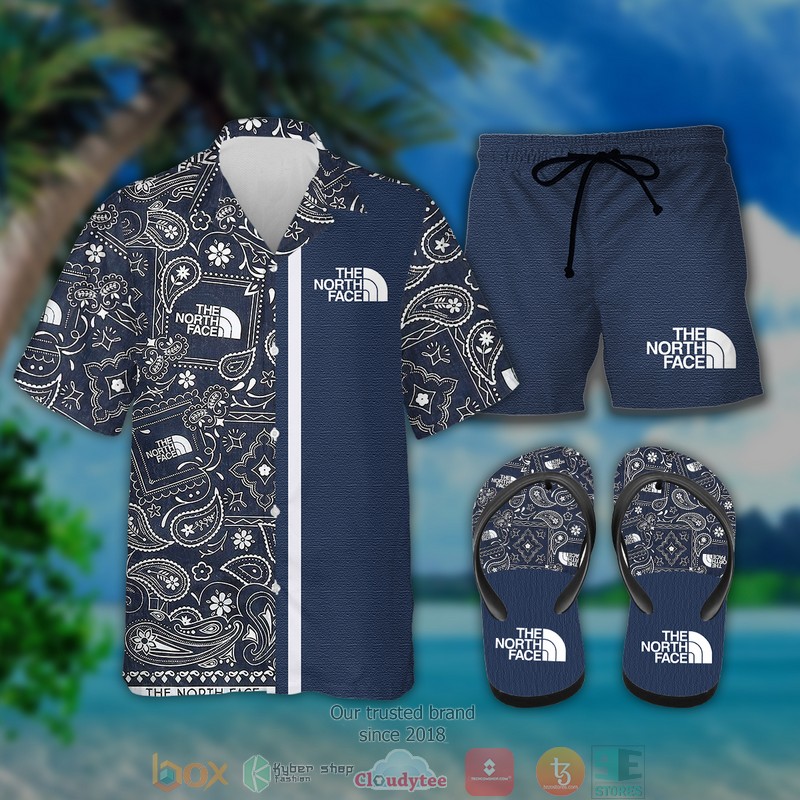The North Face Hawaiian Shirt And Short The North Face Hawaiian Shirt And Short