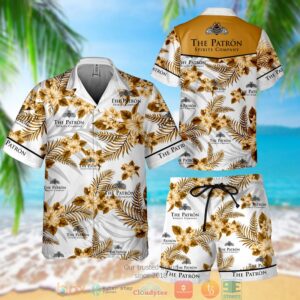 The Patron Spirits Company Hawaiian Shirt