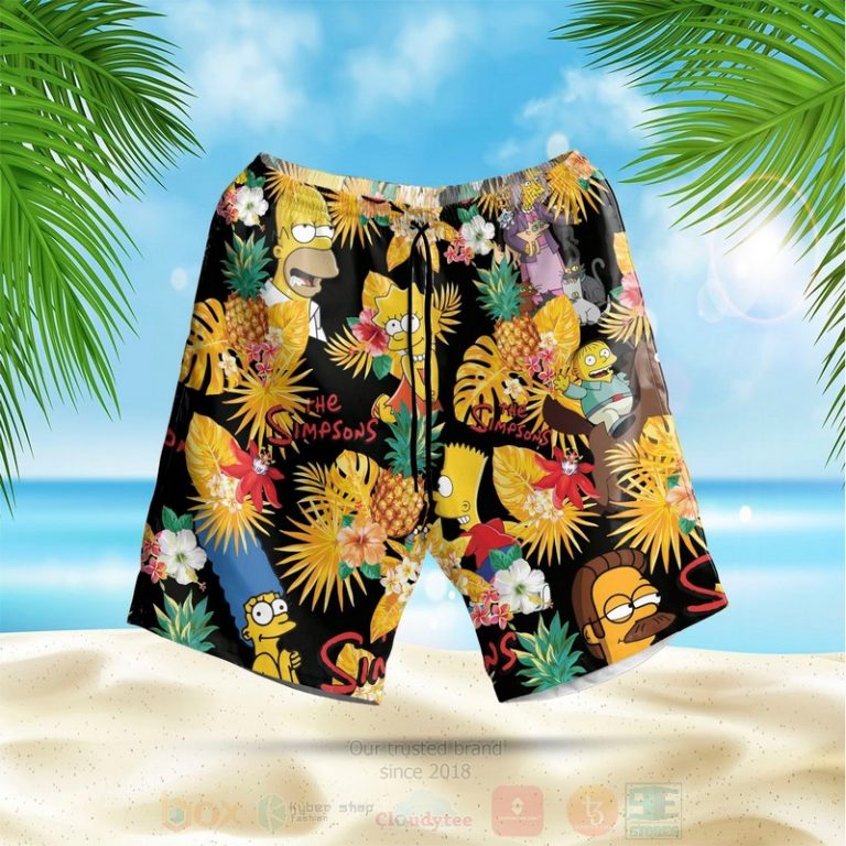 The_Simpsons_Characters_Black-Yellow_Hawaiian_Shirt_Short_1_2-768x768-1