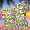 The Simpsons Characters Hawaiian Shirt