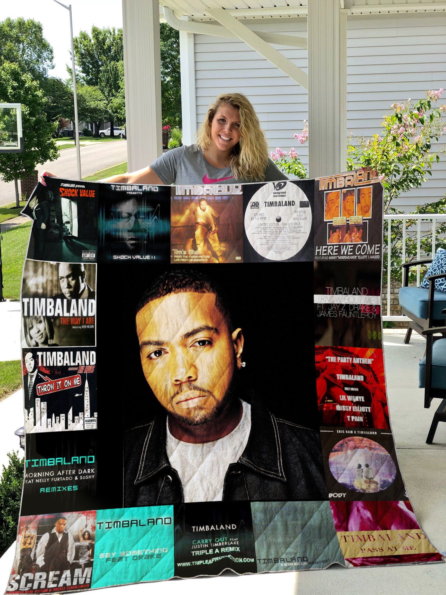 Timbaland Quilt Timbaland Quilt