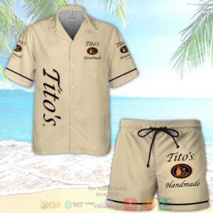 TitoS Handmade Vodka Hawaiian Shirt
